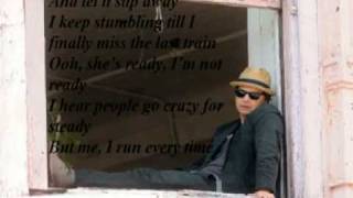 Gavin DeGraw - Run Every Time with lyrics