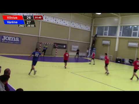 2019/2020m. Lietuvos jaunimo U-19 Finalai.  Varėnos SC  -  Vilniaus SM "Tauras" (V)