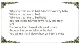 Club Nouveau - Why You Treat Me So Bad Lyrics
