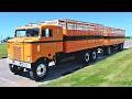 The Shocking Truth About The Kenworth Bullnose The Cab Over Truck So Hot It Cooked Drivers Feet