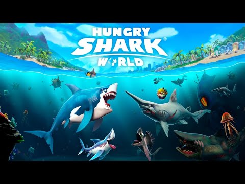 JADI HIU GALAK DULU - HUNGRY SHARK