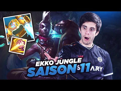 EKKO JUNGLE S11 AVEC LA PROTOBELT FUMÉE ! - Ekko Jungle SoloQ S11