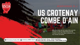 Bienvenue à l'US Crotenay Combe d'Ain !