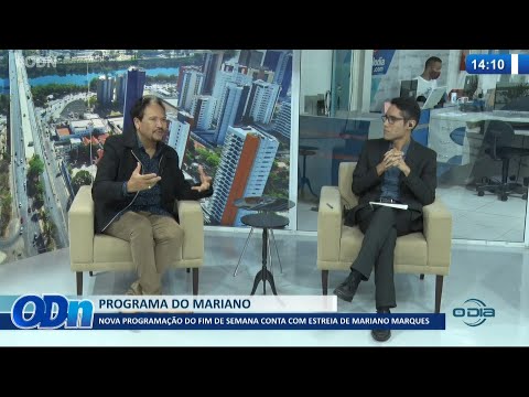 Programa do Mariano coroa programação a O Dia Tv aos sábados 06 08 2021