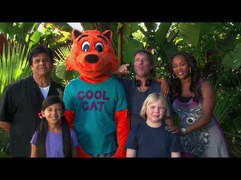 "Cool Cat Stops Bullying" anti-bullying scene from "Cool Cat Saves the Kids - Directors Cut" Film