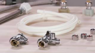 How To Install SharkBite Push-To-Connect Stop Valves