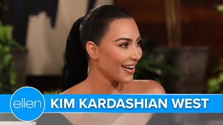 Kim Kardashian West on Whether She Wants More Kids video