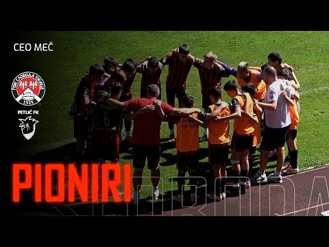 PRVA PIONIRSKA LIGA FSRZS Sloboda 0:2 Petlić Smederevo