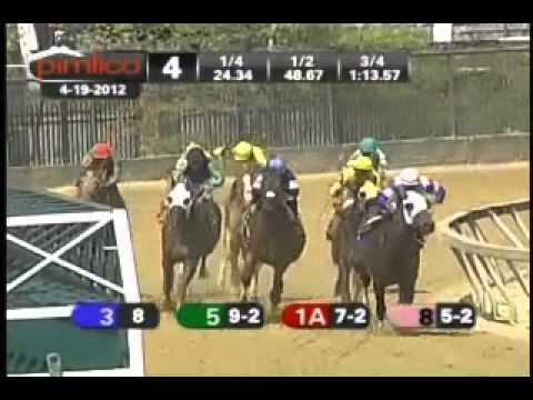 Pimlico 04-19-2012 Race 4