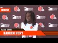 Kareem Hunt On The Beginning Of Camp I See A Lot Of Talent A Lot Of Great Players And Teammates