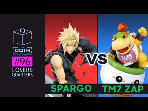 Sparg0 (Cloud) vs TM7_ZAP (Bowser Jr.) - Coinbox 96 Losers Quarters | 20 Mar 24'