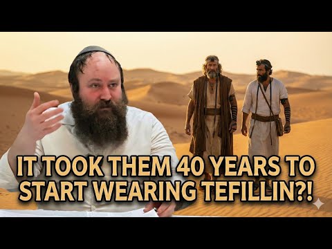 Tefillin In The Desert?! Reb Menachem Ziemba, The Malbim, And The Rebbe, Weigh In.