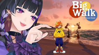 【Big Walk】ぺんちゃんと協力謎解きですって【ぺいんと / 狂蘭メロコ】