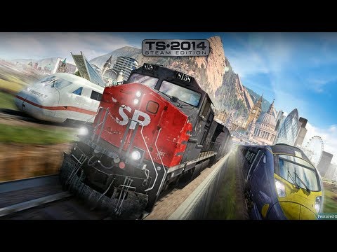 Gameplay de Train Simulator 2014 Steam Edition