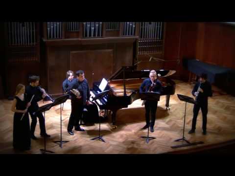 Ludwig Thuille - Sextet for Piano and Woodwind Quintet, Op.6