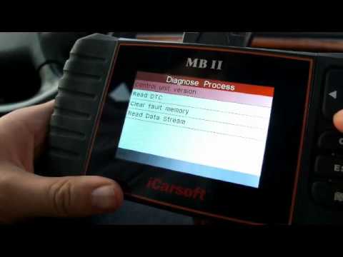 No More Wrong Data! MercedesMedic Trusts iCarsoft MB II for True Repairs!