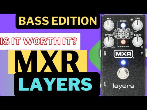 MXR Layers M307 Sustain Pedal image 5