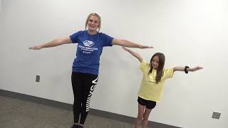 BOYS AND GIRLS CLUB   Kid Exercises with Kaylie