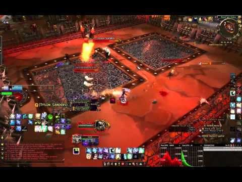 Shadow Priest vs Tyson Sanders : Rank 8 Brawler's Guild Boss 2/4 : Patch 5.3 : iL 513