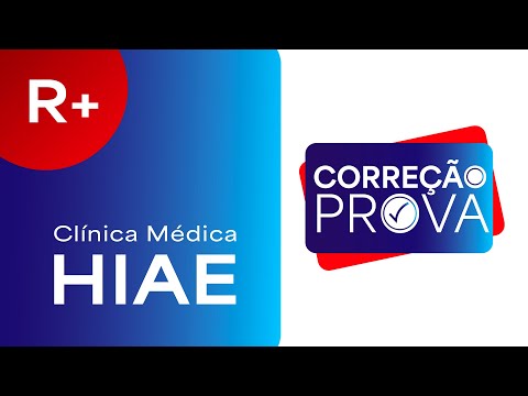 Gabarito Residência Médica EINSTEIN 2024 - R+ Clínica Médica - Correção Pós-Prova - Ao Vivo