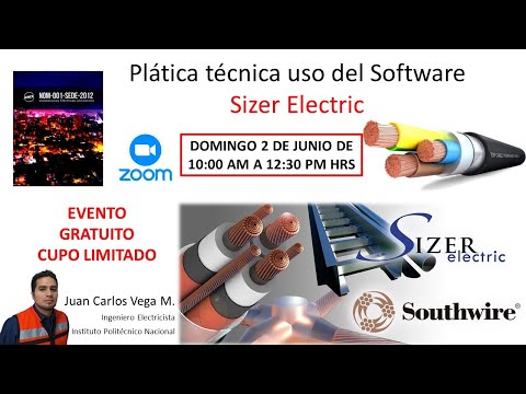 PLATICA TÉCNICA USO DEL SOFTWARE SIZER ELECTRIC
