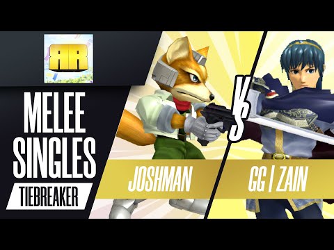 Redemption Rumble | Melee Singles - Joshman vs. Zain - Group A Tiebreaker