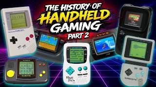 The History of Handheld Video Game Consoles Part 2 (1989–1994)