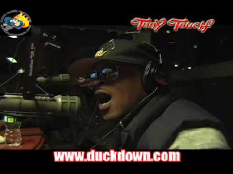 KRS-One, Buckshot, and Tony Touch Freestyle - Part 1