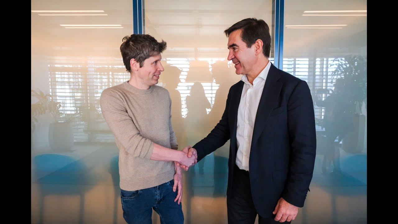 BBVA and OpenAI, a strategic alliance to redefine banking with Artificial Intelligence