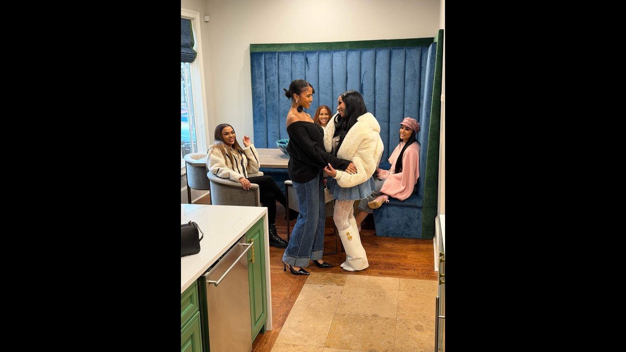 When Honey Pot and Shayla meets Karlie Redd!