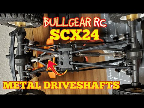 SCX24 METAL DRIVE SHAFT UPGRADE