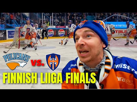 UNBELIEVABLE MATCH! Game 4 Lahti Pelicans vs.Tampere Tappara Finnish Liiga hockey finals