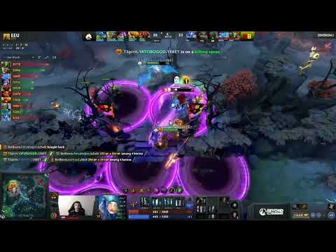 Larl Puck rampage against Team Spirit!