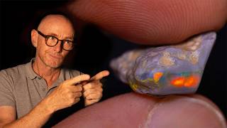Watch me cut a $100 rough opal into a $2000 gem