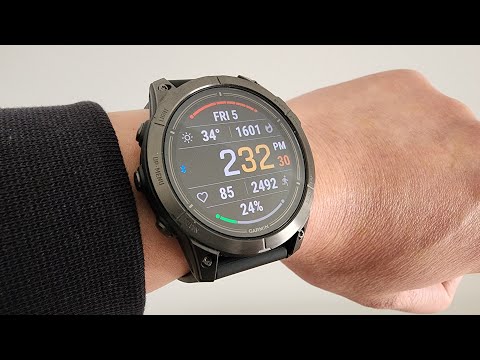 Garmin Epix Pro (Gen 2) Sapphire 47mm True Thickness, Fit on 6.5 inch or 16.5cm Wrist