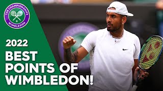 The Best of Wimbledon 2022! | Wide World of Sports
