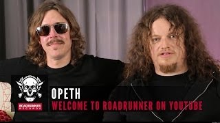 Opeth - Welcome to Roadrunner on YouTube