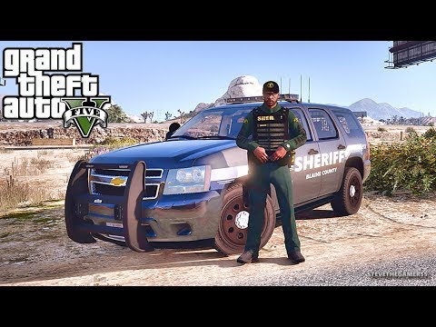 GTA 5 MODS LSPDFR 885 - TAHOE PATROL!!! (GTA 5 REAL LIFE PC MOD)