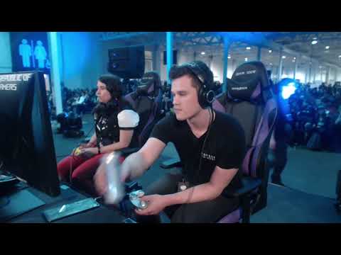 SuperGirlKels vs ItsSonic - GOML 2018 - Wii U Pools