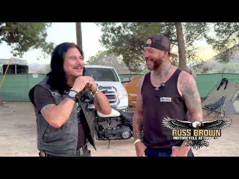 Gilby Clarke: Guitarist for Guns N' Roses! and Fellow Motorcyclist
