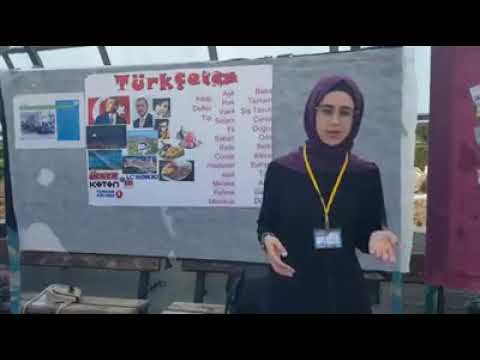 تجربة الطالبة ضحى الشولي في تعلم اللغة التركية تعلماً ذاتياً