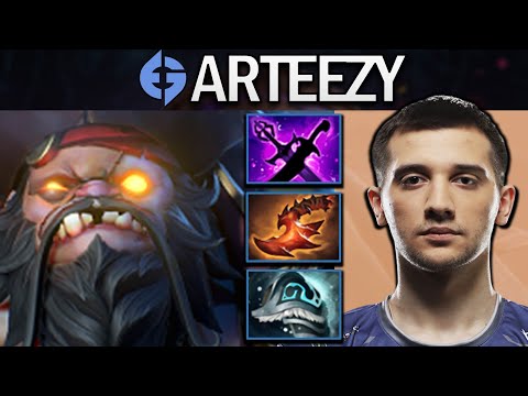 Pudge Dota 2 Gameplay EG.Arteezy with Overwhelming Blink - Shivas - TI12