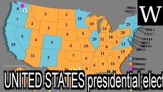 UNITED STATES presidential election, 2016 - WikiVidi Documentary