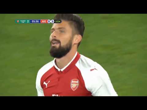 Highlight (1-0) Arsenal VS Doncaster Rovers FA Cup 21-09-2017