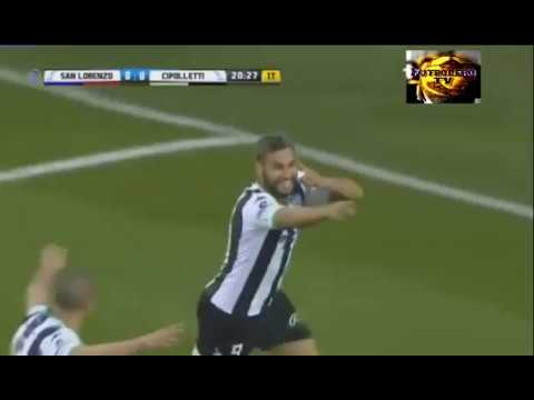 Gol de Piñero Da Silva - San Lorenzo 0 x 1 Cipoletti de Rio Negro - Copa Argentina