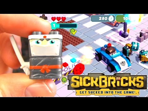 Let's Play Sick Bricks #2 - First 30 Minutes and Unboxing Toys