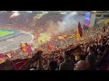 5/10/23 AS Roma - Servette 4-0 ... in 56000 cantiamo l'inno della AS Roma !!!!