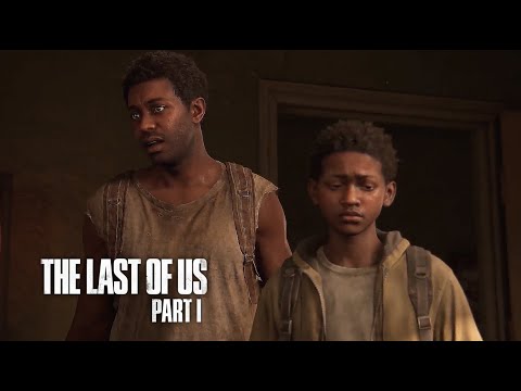 Joel and Ellie Meets Henry and Sam - The Last of Us Part 1 Remake