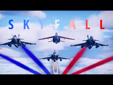 SKYFALL - WAR THUNDER CINEMATIC