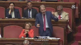 MALAN CONTRO LE OPPOSIZIONI: “AVETE MODIFICATO VOI LA COSTITUZIONE E ORA VI SCANDALIZZATE IN AULA”